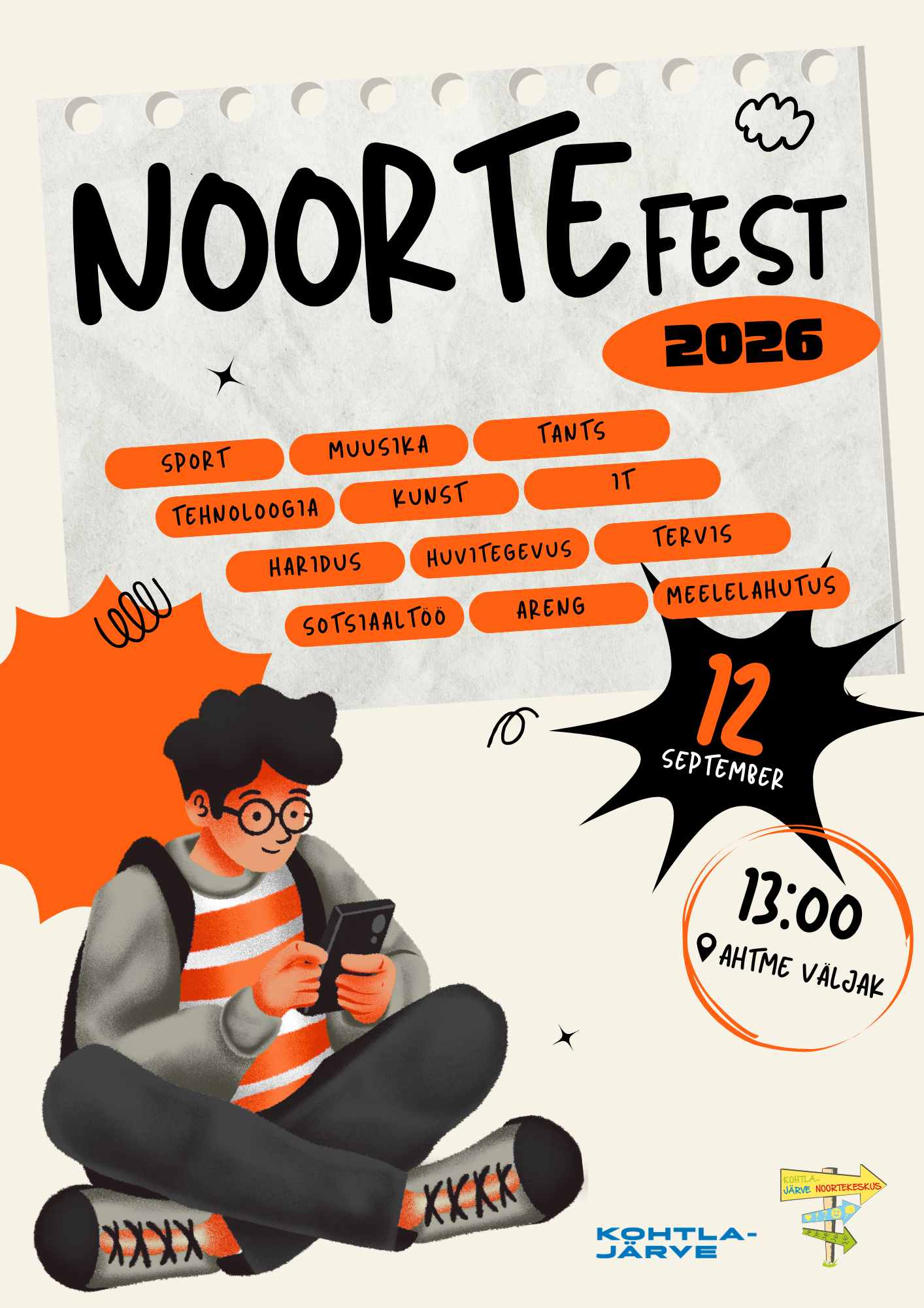 Вы сейчас просматриваете NOORTEFEST 2026